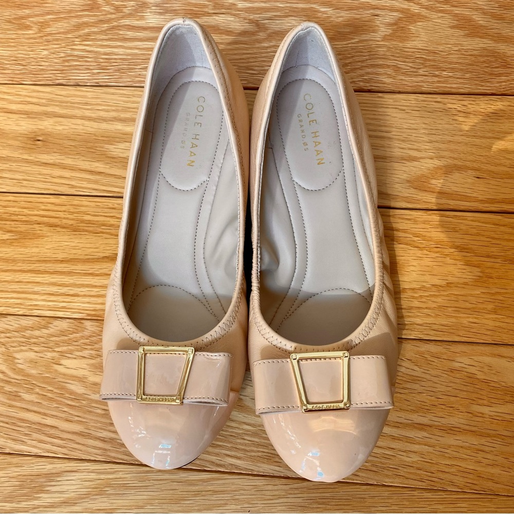 Cole Haan Grand.S Bow Ballet, size 6.5